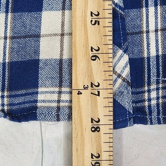 Netflix Stranger Things Plaid Boyfriend Shirt, Women's Medium - Picture 14 of 14